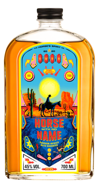 Packshot Bourbon Infused With Habanero