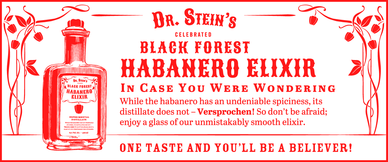 Bourbon infused with Habanero
