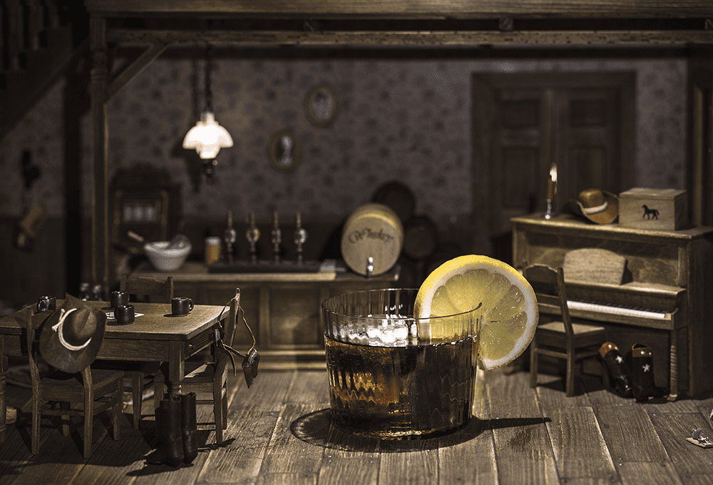 Image of a COWBOY SPRITZ cocktail