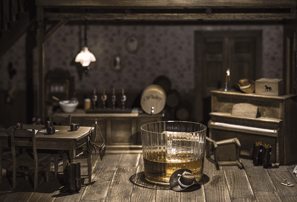 Image of a GODFATHER cocktail