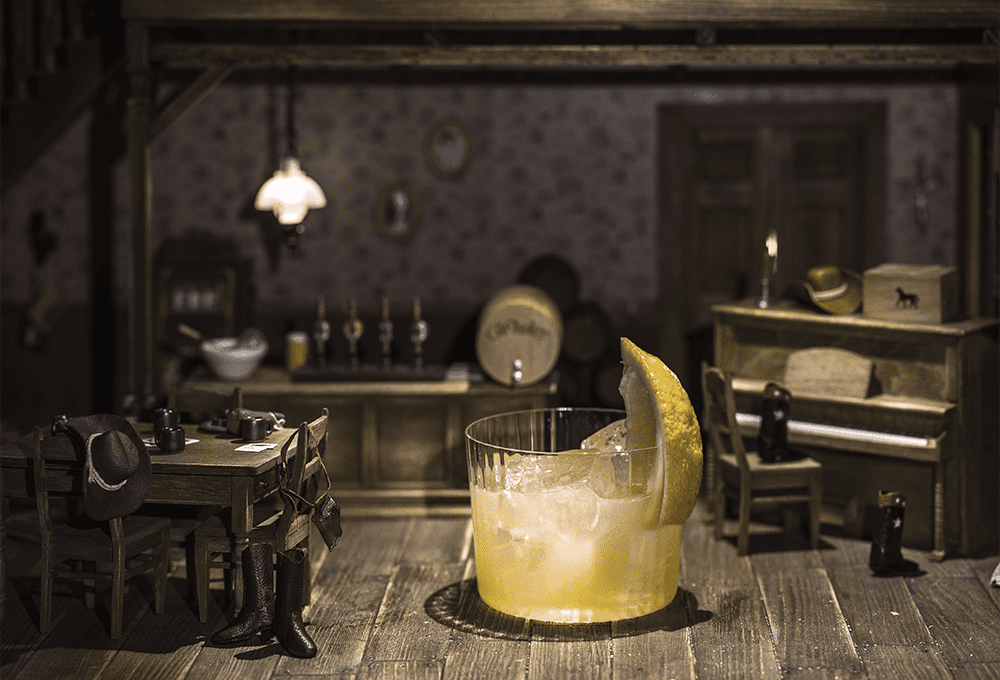 Image of a GOLD RUSH cocktail