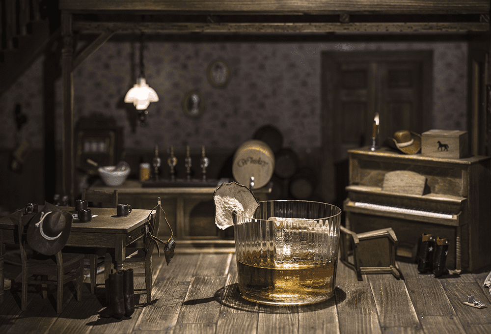 Image of a GOLDEN NAIL cocktail