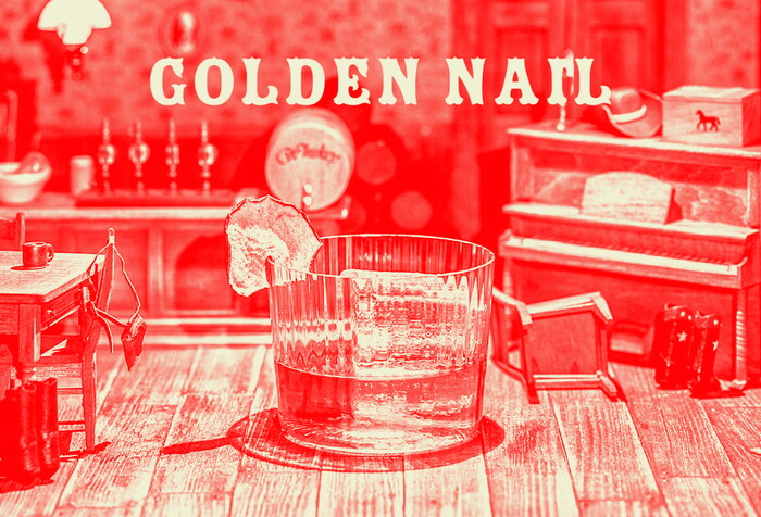 GOLDEN NAIL