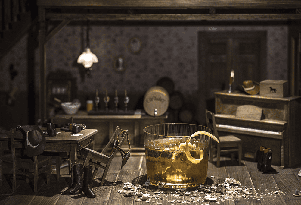 Image of a HORSE&rsquo;S NECK cocktail