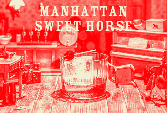 MANHATTAN SWEET HORSE