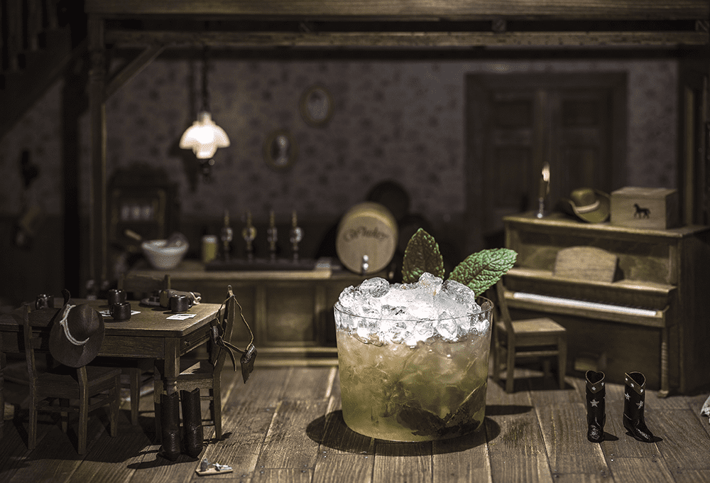 Image of a MINT JULEP cocktail