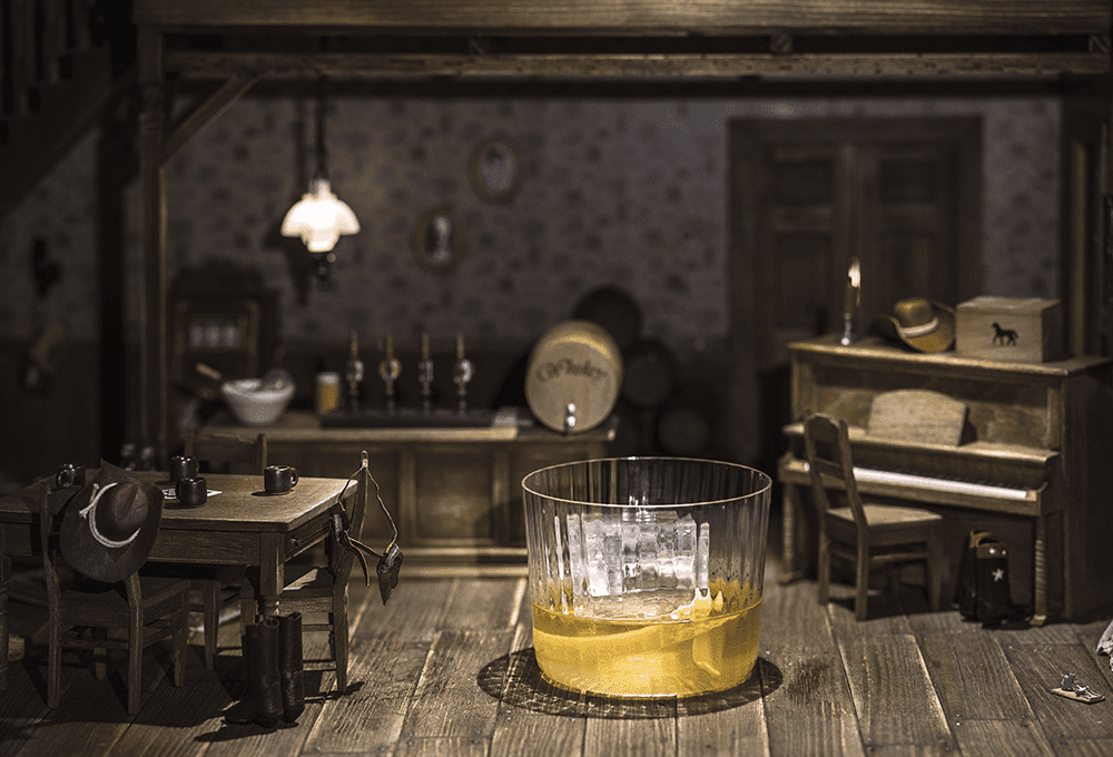 Image of a NEW ORLEANS SAZARAC cocktail