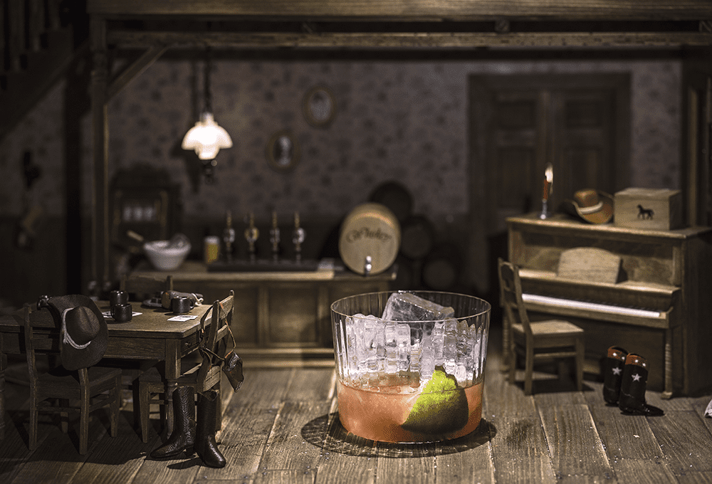 Image of a NEW YORKER cocktail