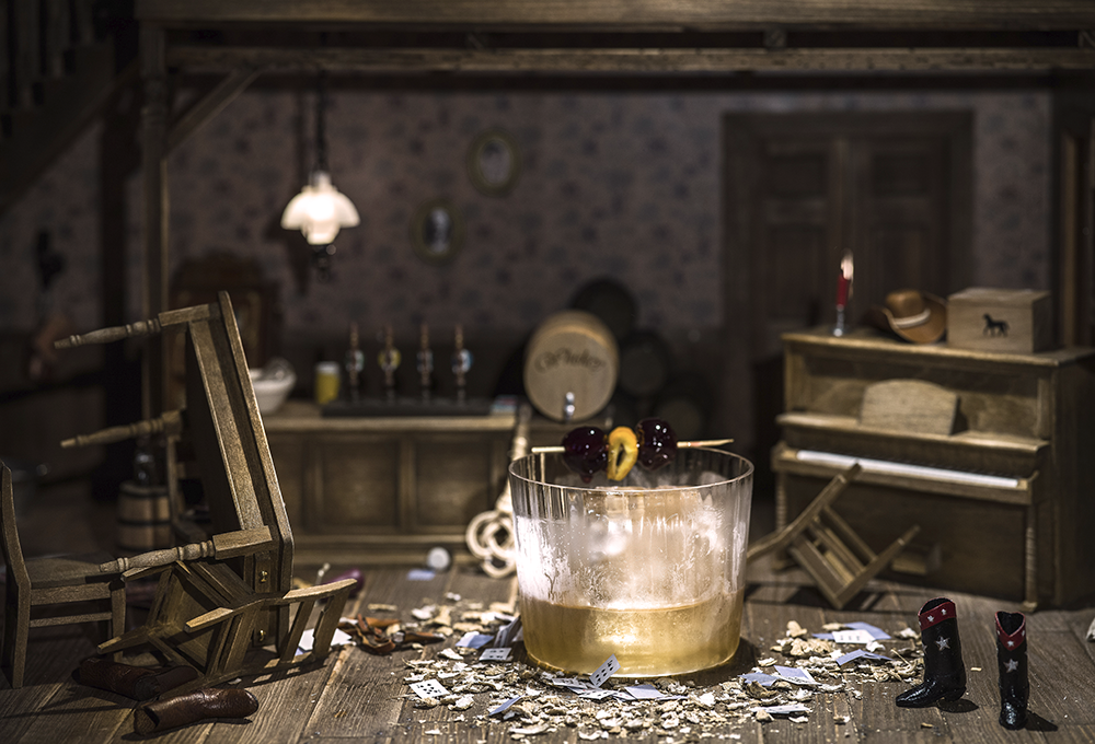 Image of a OLD FASHIONED cocktail