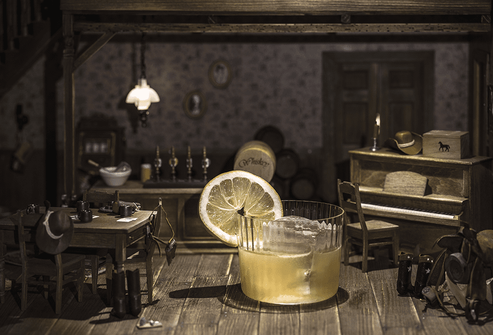 Image of a WHISKEY SOUR cocktail